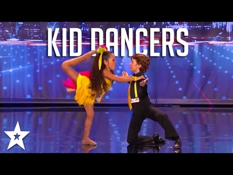 Top KID DANCERS From Across The World! | Got Talent Global