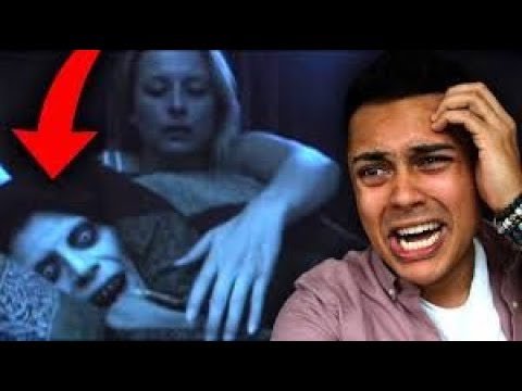 REACTING TO THE MOST SCARY SHORT FILMS ON YOUTUBE (DO NOT WATCH AT NIGHT)