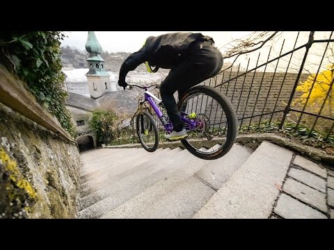 Urban Freeride lives - Fabio Wibmer