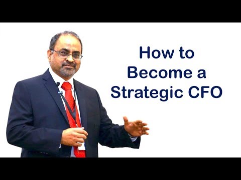 How to Become a Strategic CFO