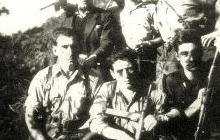 A band of guerrillas from Asturia, 1940s