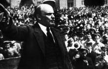 Lenin, a leading Bolshevik