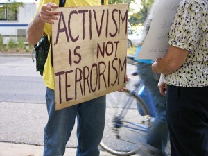 fbi raids peace groups not terrorism