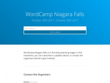 WordCamp Niagara Falls