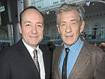 Stage and screen star Sir Ian McKellen (pictured with Kevin Spacey in 2009) has spoken out about the sex scandal in film and theatre