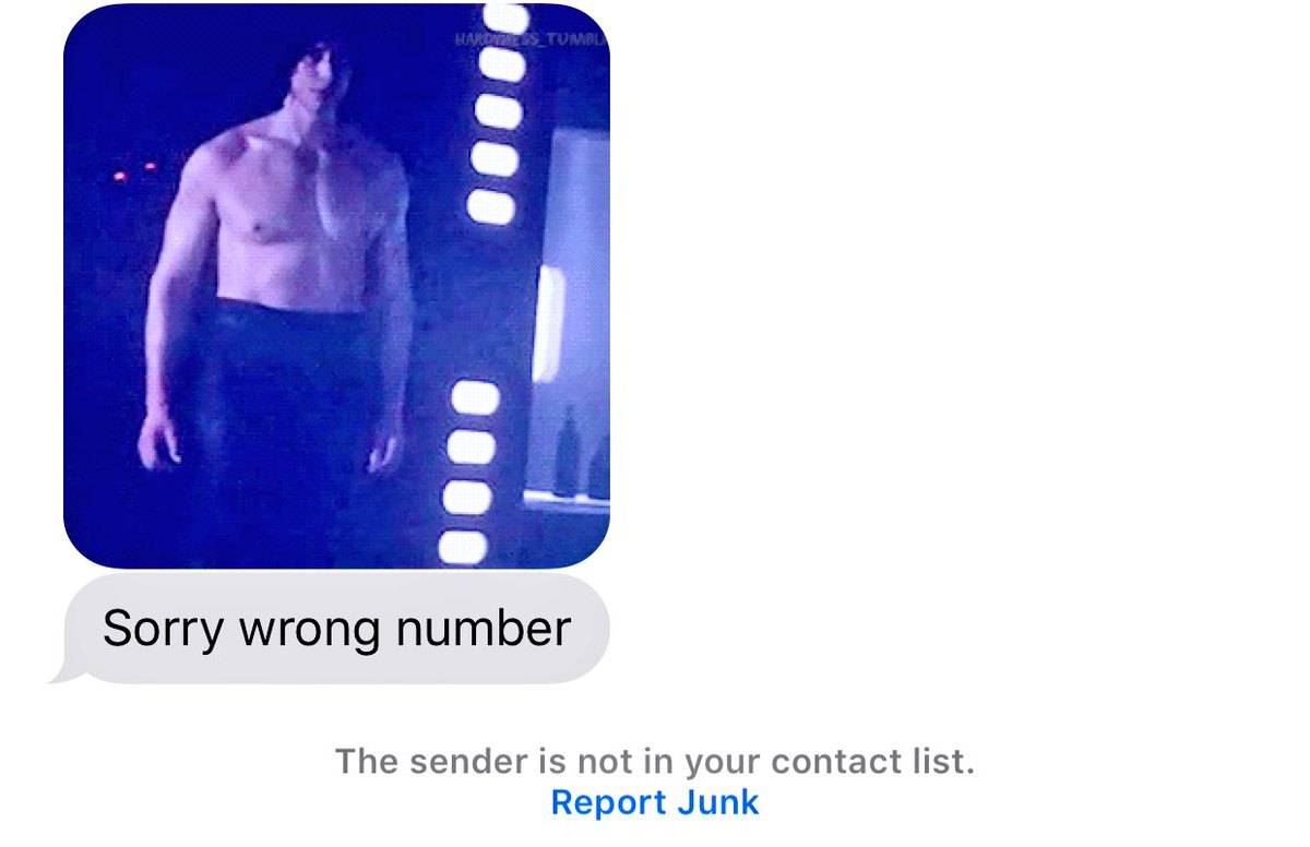 Someone accidentally text topless Kylo Ren to Lin-Manuel Miranda