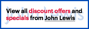 John Lewis discount codes