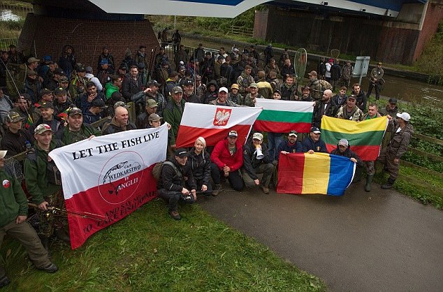 Mr Papiewski runs a project which aims to integrate European and British fishing communities, called Building Bridges