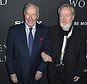 Christopher Plummer, left, and director Ridley Scott arrive at the world premiere of "All the Money in the World" at the Samuel Goldwyn Theater on Monday, Dec. 18, 2017, in Beverly Hills, Calif. (Photo by Jordan Strauss/Invision/AP)