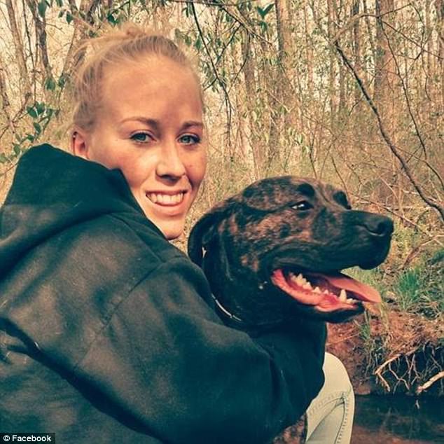 Bethany Lynn Stephens, 22, was found mauled to death two days after having taken her dogs out for a walk. Her two pit bulls were found aggressively guarding her body in the woods