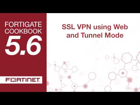 Cookbook - SSL VPN Web/Tunnel Mode (5.6)