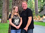 Meet the family: Thomas Markle Jr and his fiancée Darlene Blount are inviting Prince Harry to their own wedding - and Meghan Markle's brother is telling Harry he need to propose soon