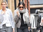 Meghan Markle was assigned royal protection officers when she was Christmas shopping in the capital on Tuesday 