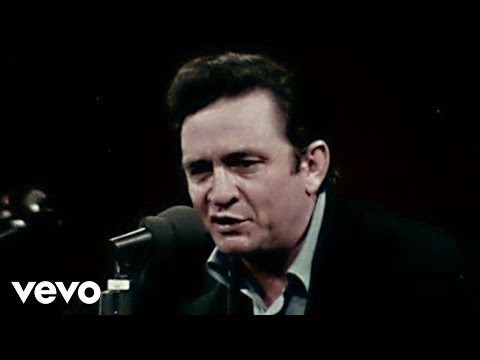 Johnny Cash - A Boy Named Sue (Live in Denmark)