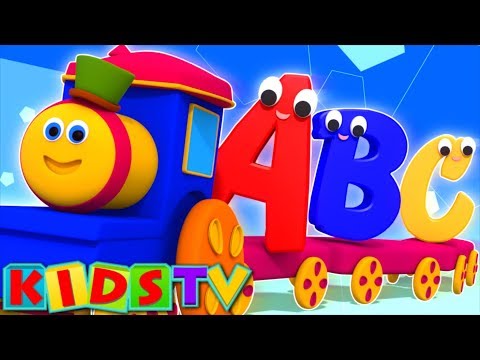 Bob The Train | Alphabet Adventure | abc Song | abcd song | kids tv show | Bob Cartoons