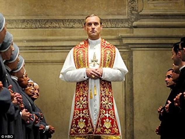 He made it! Jude Law of The Young Pope, nominated for Best Performance by Actor in a Limited Series or Motion Picture Made for Television, said: 'I’m happy that my work with the wonderful Paolo Sorrentino has been recognised'