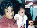 Meghan Markle's grandmother Jeanette Ragland (pictured with grandson Donovan), who died in 2000 aged 71, was the daughter of a hotel bellboy and a lift operator