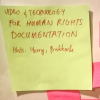 Video and Technology for Human Rights Documentation at COCONET