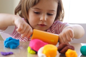 Play dough is more than child's play.