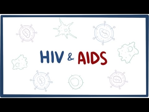 HIV & AIDS - signs, symptoms, transmission, causes & pathology