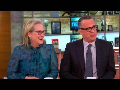 Meryl Streep and Tom Hanks on the relevance of "The Post" today