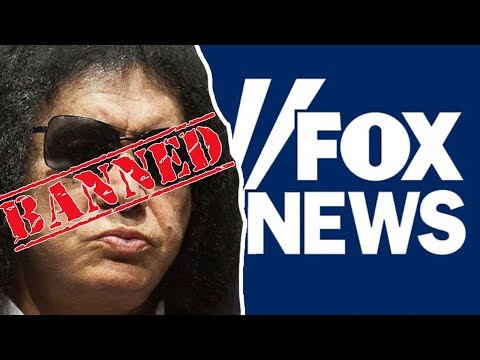 Gene Simmons BANNED From Fox News