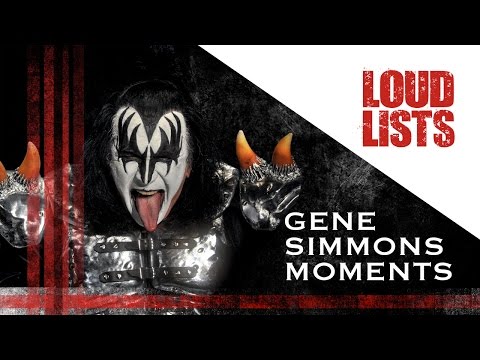 10 Unforgettable Gene Simmons Moments