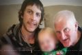 Peter John Smith, 69, allegedly killed Andrew Smith at a house in Mulgrave on Monday night. 