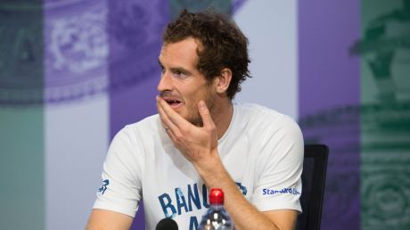 Andy Murray has not given up plans of playing in Australia.