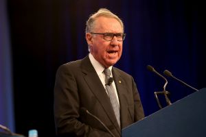 ANZ chairman David Gonski said banks had been too slow to respond to community concerns.