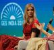 U.S. presidential adviser Ivanka Trump, during a panel discussion at the Global Entrepreneurship Summit in Hyderabad, India.