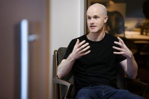 Coinbase co-founder and chief executive Brian Armstrong. 