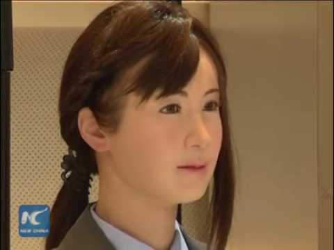 China Xinhua News   Robot