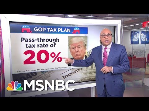 What To Expect From The GOP Tax Plan | Velshi & Ruhle | MSNBC