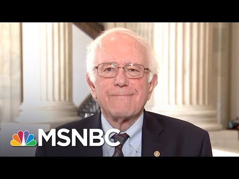 Senator Bernie Sanders: GOP Tax Bill Is Simply A 'Gift' To 1% | MSNBC