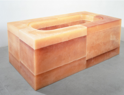 designartdesign:
“ Rachel Whiteread
Untitled (Orange Bath)
1996
”