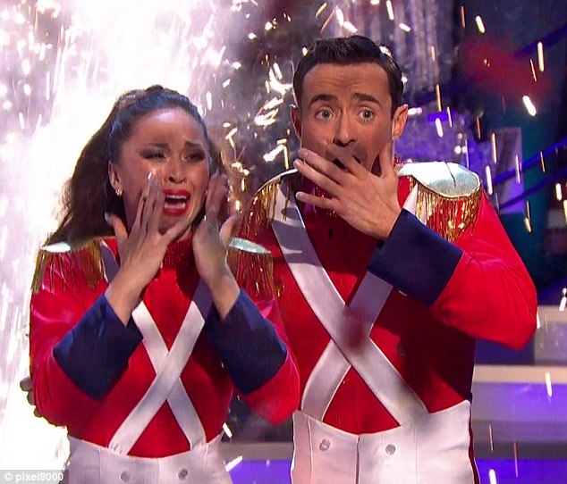 Soap actor Joe McFadden won Strictly Come Dancing on Saturday night, lifting the Glitterball trophy with his professional partner, Katya Jones