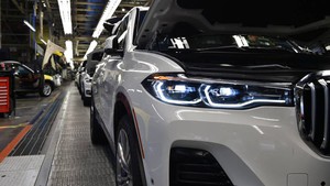 Pre-production BMW X7 