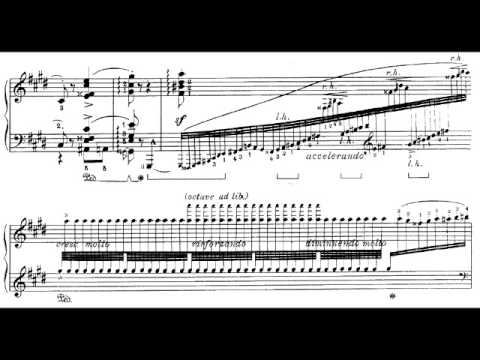 Hungarian Rhapsody #2 with Sheet Music (Hamelin) [1/2]