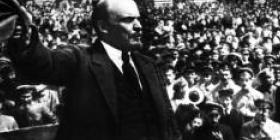 Lenin, a leading Bolshevik