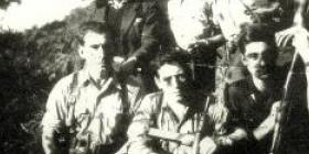 A band of guerrillas from Asturia, 1940s