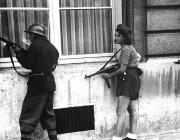 Simone Seguin, French resistance fighter, Paris