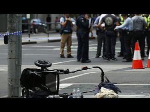 Melbourne crash: Driver arrested after hitting pedestrians