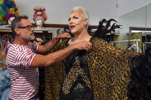 Rehearsals for Priscilla, Queen of the Desert - the musical which returns to the stage a decade after its Australian ...