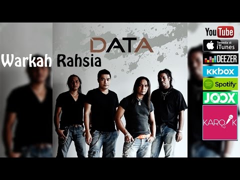 Data - Warkah Rahsia (Official Lyrics Video) mp3 Full & Lirik