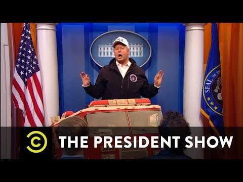 Disaster Relief - The President Show