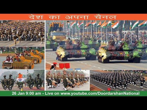 Republic Day Parade - 26th January 2017 - LIVE