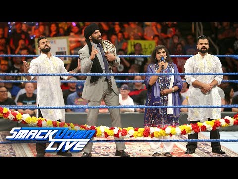 Jinder Mahal's Indian Independence Day Celebration: SmackDown LIVE, Aug. 15, 2017