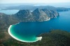 The hike to the beach at Wineglass Bay has recently become easier, with an upgrade to the once-rocky trail down from the ...