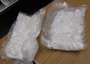 SAN LUIS, AZ – Two male individuals were arrested yesterday in separate incidents at the Port of San Luis for attempting to smuggle a combined $40,920 worth of methamphetamine into the United States. Photos by: U.S. Customs and Border Protection